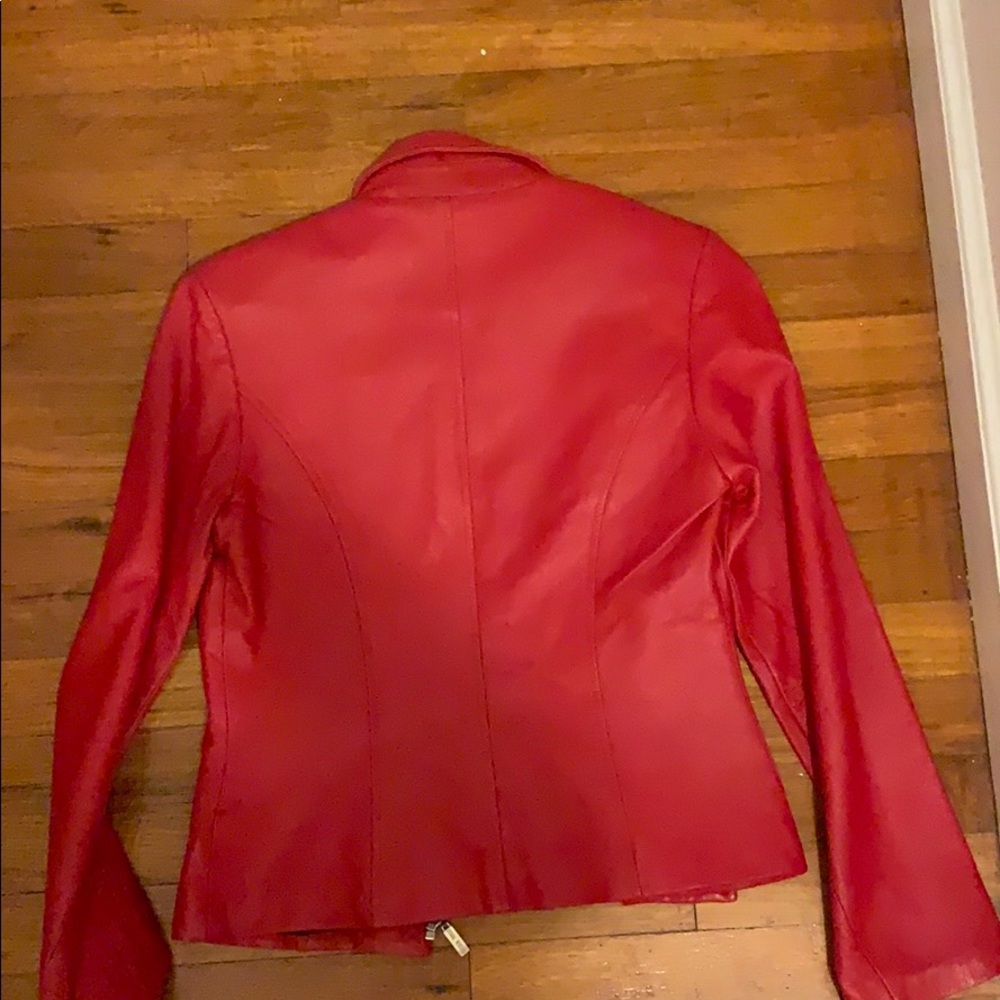 Dona Michi small Italian red jacket